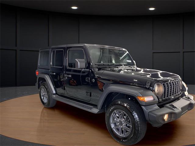 new 2025 Jeep Wrangler car, priced at $44,680
