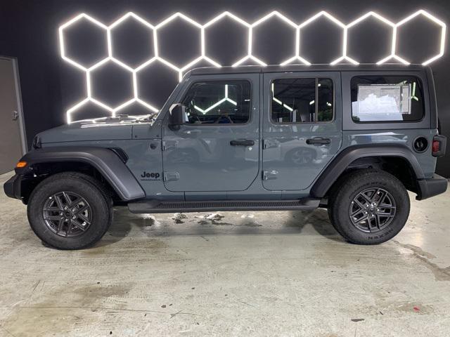new 2025 Jeep Wrangler car, priced at $44,034