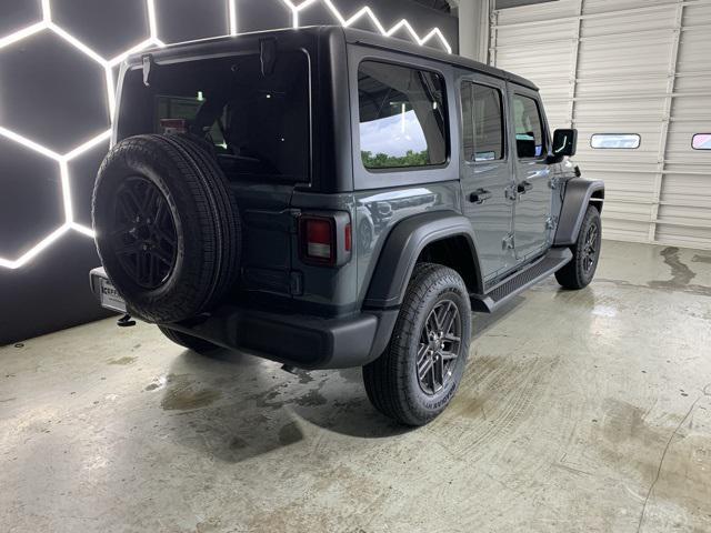 new 2025 Jeep Wrangler car, priced at $44,034