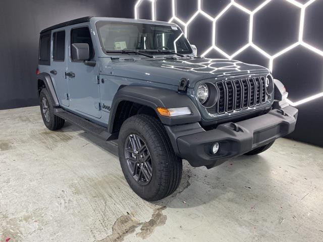 new 2025 Jeep Wrangler car, priced at $44,034