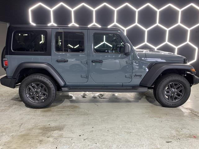 new 2025 Jeep Wrangler car, priced at $44,034