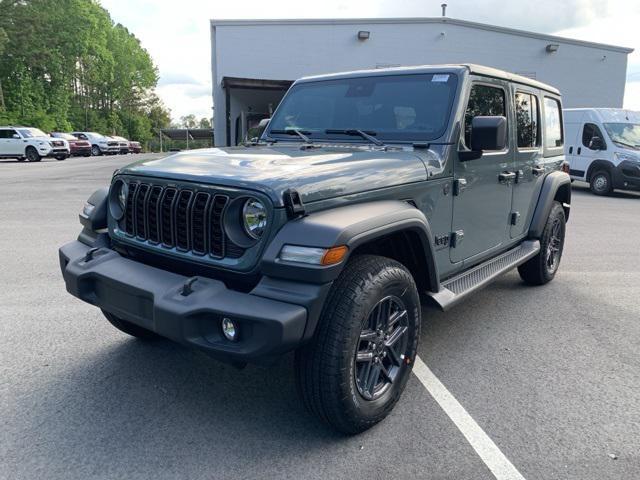 new 2025 Jeep Wrangler car, priced at $42,254