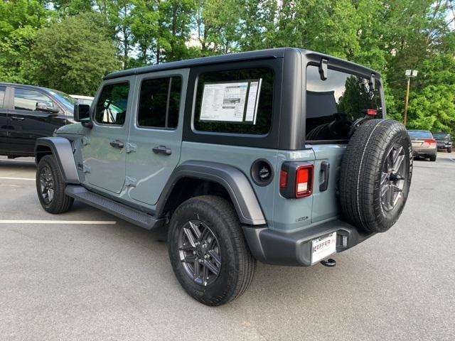 new 2025 Jeep Wrangler car, priced at $42,254