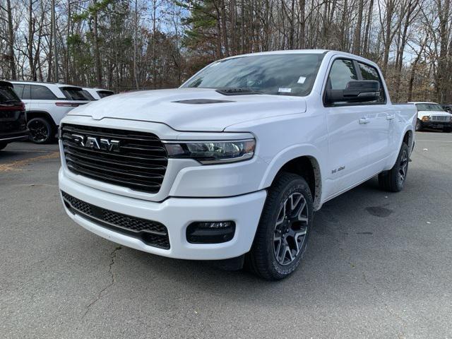 new 2025 Ram 1500 car, priced at $53,535