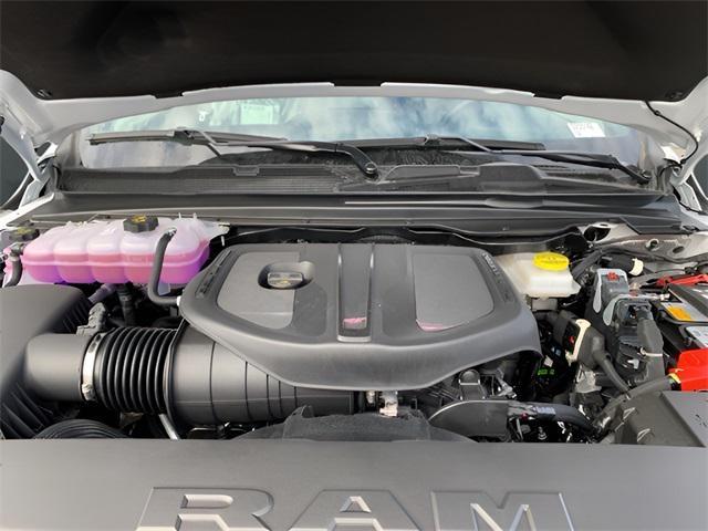 new 2025 Ram 1500 car, priced at $58,705
