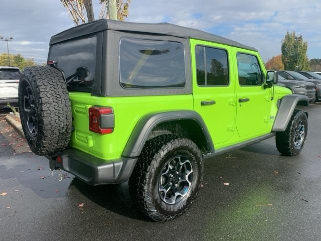 used 2021 Jeep Wrangler Unlimited 4xe car, priced at $33,000