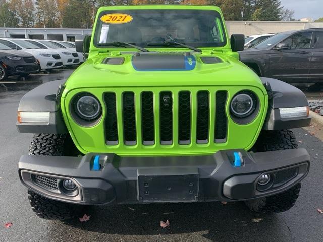 used 2021 Jeep Wrangler Unlimited 4xe car, priced at $33,000