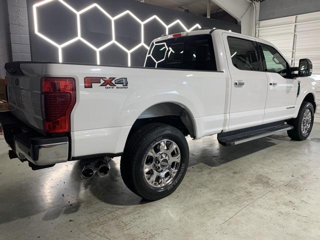 used 2021 Ford F-250 car, priced at $65,000