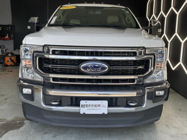 used 2021 Ford F-250 car, priced at $65,000