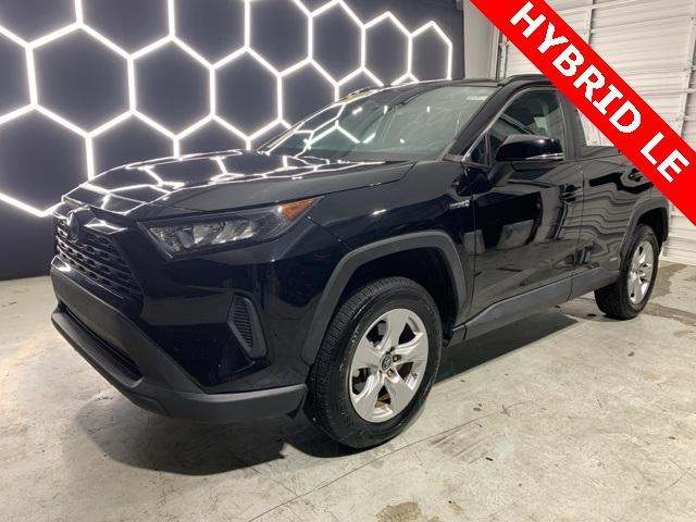 used 2020 Toyota RAV4 Hybrid car, priced at $20,500