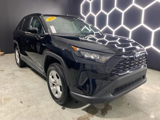 used 2020 Toyota RAV4 Hybrid car, priced at $20,351