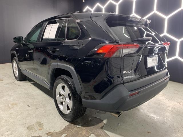 used 2020 Toyota RAV4 Hybrid car, priced at $20,351