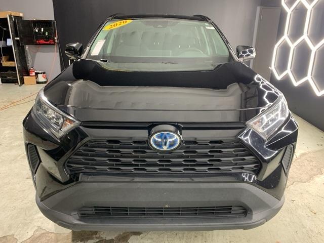 used 2020 Toyota RAV4 Hybrid car, priced at $20,351