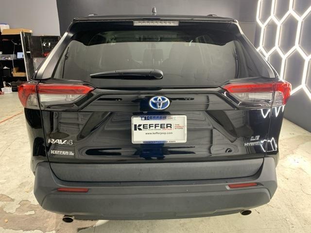 used 2020 Toyota RAV4 Hybrid car, priced at $20,351