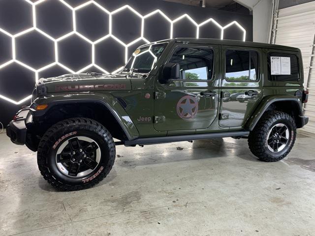 used 2020 Jeep Wrangler Unlimited car, priced at $39,000