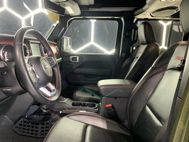 used 2020 Jeep Wrangler Unlimited car, priced at $39,000
