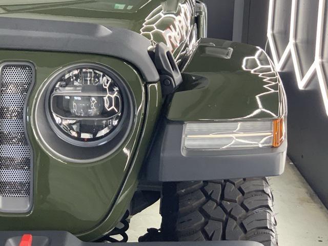 used 2020 Jeep Wrangler Unlimited car, priced at $39,000
