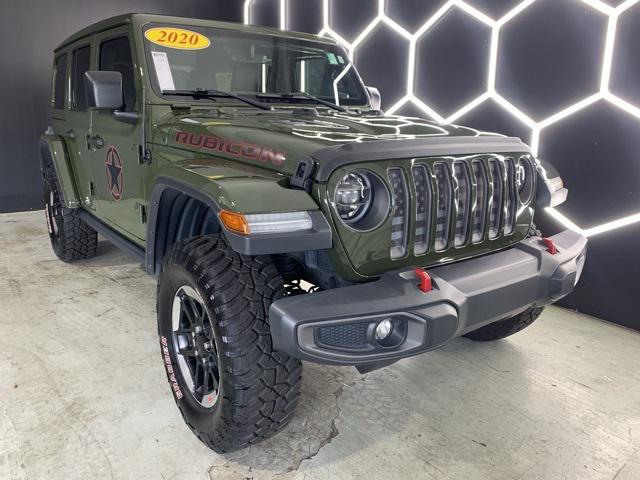 used 2020 Jeep Wrangler Unlimited car, priced at $39,000