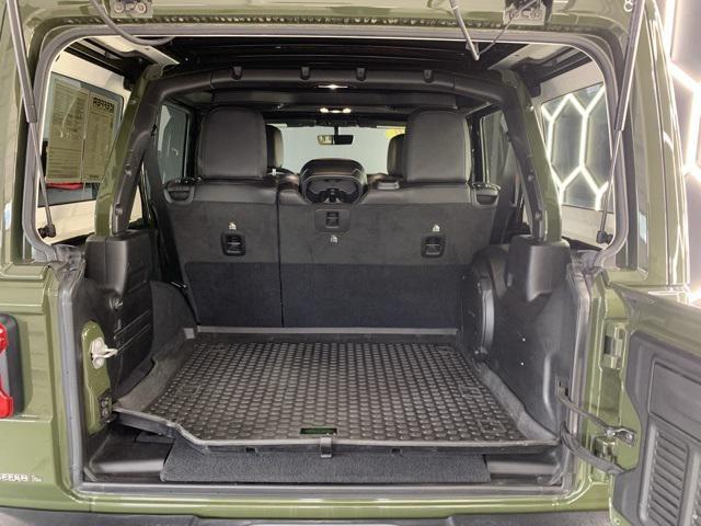 used 2020 Jeep Wrangler Unlimited car, priced at $39,000