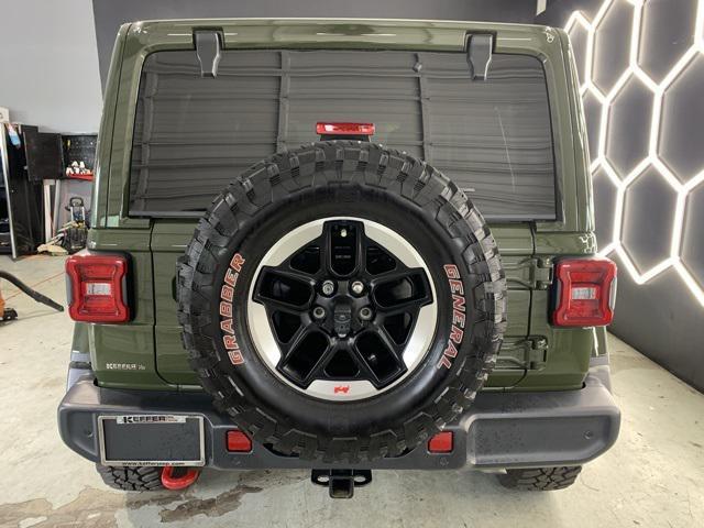 used 2020 Jeep Wrangler Unlimited car, priced at $39,000
