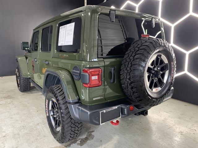 used 2020 Jeep Wrangler Unlimited car, priced at $39,000