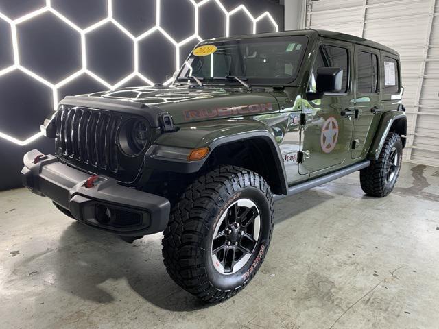 used 2020 Jeep Wrangler Unlimited car, priced at $39,000