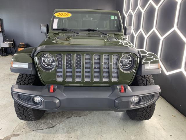 used 2020 Jeep Wrangler Unlimited car, priced at $39,000