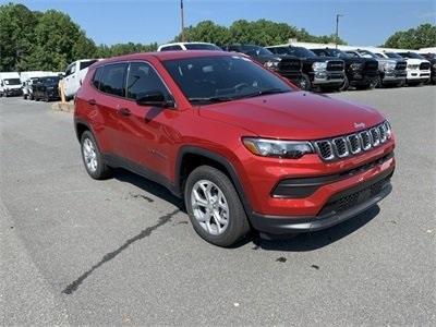 new 2024 Jeep Compass car, priced at $26,090