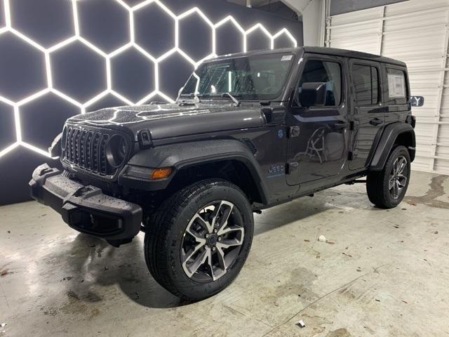 new 2025 Jeep Wrangler 4xe car, priced at $51,885