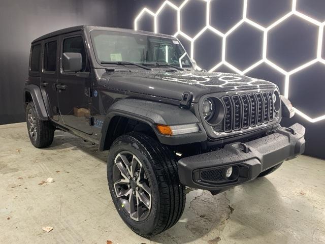 new 2025 Jeep Wrangler 4xe car, priced at $51,885