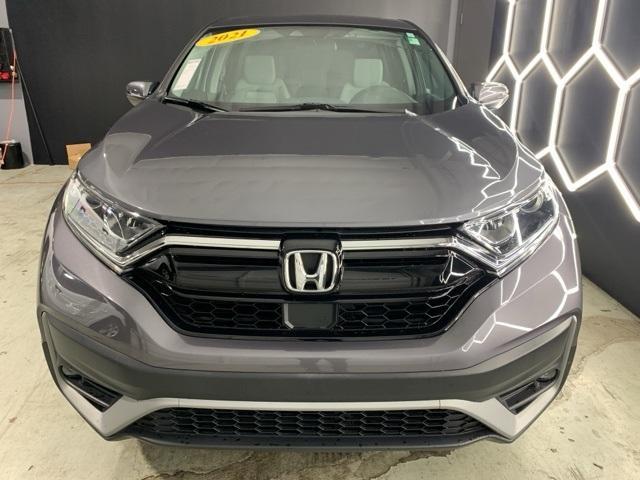 used 2021 Honda CR-V car, priced at $26,367