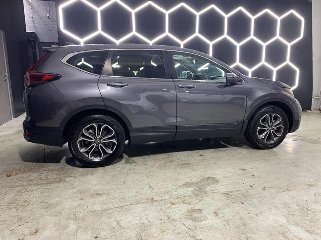 used 2021 Honda CR-V car, priced at $26,367