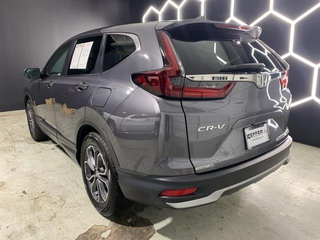 used 2021 Honda CR-V car, priced at $26,367