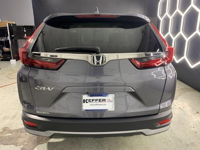 used 2021 Honda CR-V car, priced at $26,367