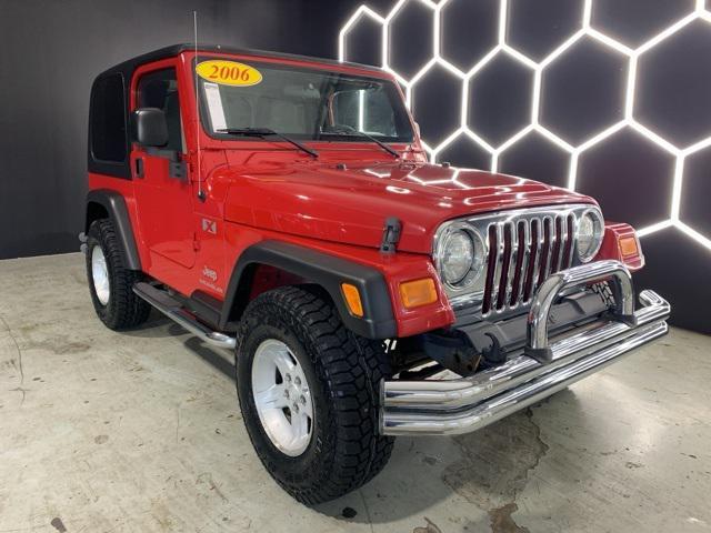 used 2006 Jeep Wrangler car, priced at $21,700