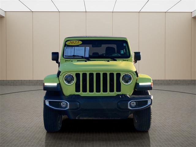 used 2023 Jeep Gladiator car, priced at $30,995