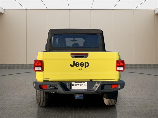 used 2023 Jeep Gladiator car, priced at $30,995