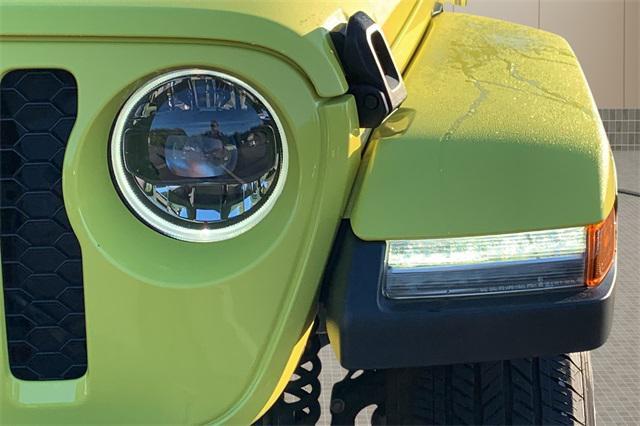 used 2023 Jeep Gladiator car, priced at $30,995