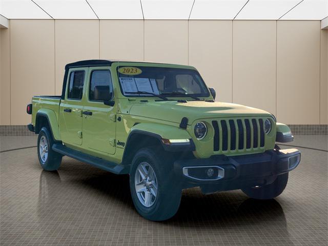 used 2023 Jeep Gladiator car, priced at $30,995