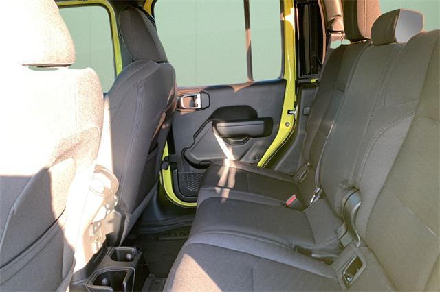 used 2023 Jeep Gladiator car, priced at $30,995