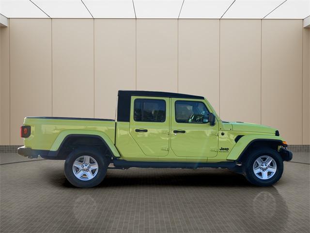 used 2023 Jeep Gladiator car, priced at $30,995