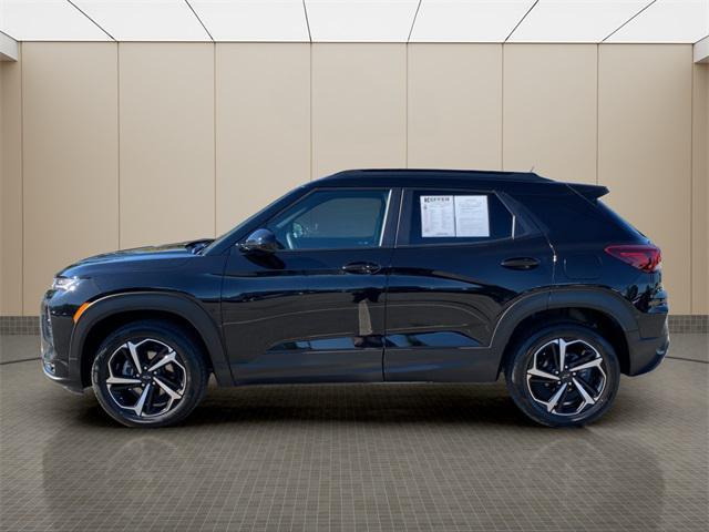 used 2023 Chevrolet TrailBlazer car, priced at $24,995
