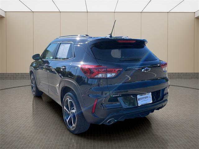 used 2023 Chevrolet TrailBlazer car, priced at $24,995