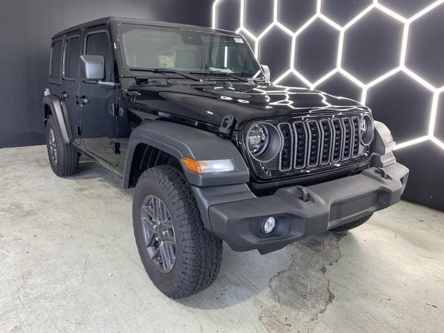 new 2025 Jeep Wrangler car, priced at $45,649