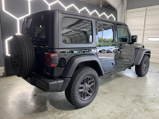 new 2025 Jeep Wrangler car, priced at $45,649