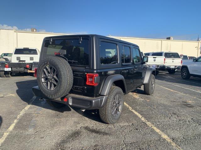 new 2025 Jeep Wrangler car, priced at $47,923