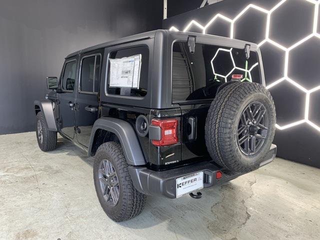 new 2025 Jeep Wrangler car, priced at $45,649