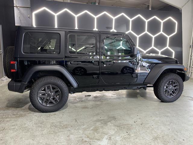 new 2025 Jeep Wrangler car, priced at $45,649