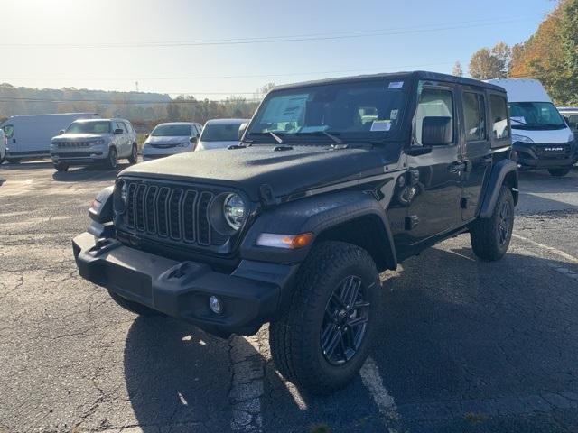 new 2025 Jeep Wrangler car, priced at $48,690