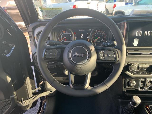 new 2025 Jeep Wrangler car, priced at $45,649